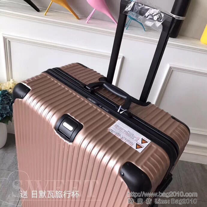 RIMOWA日默瓦 拉杆箱/拉箱 PC+鋁鎂合金 TOPAS 系列 8019  xbt1048